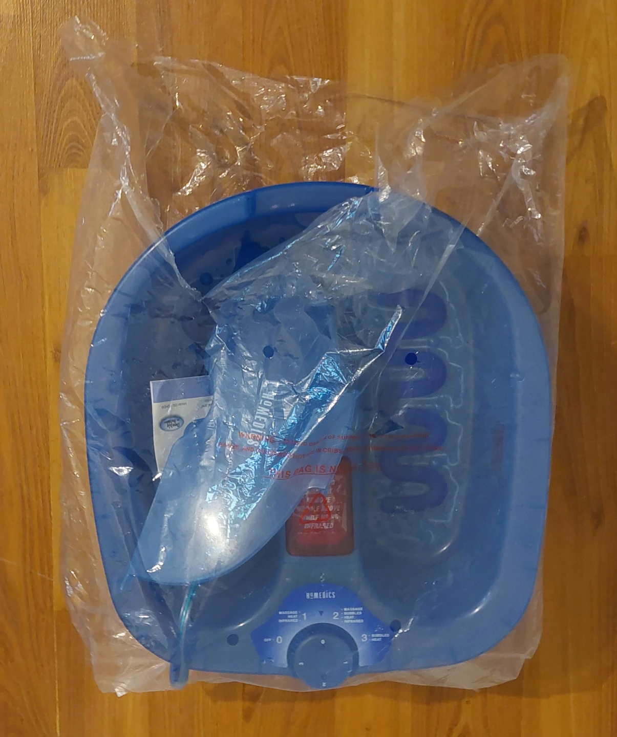 HoMedics BubbleSpa Ultra Luxury Foot Bubbler - photo 3