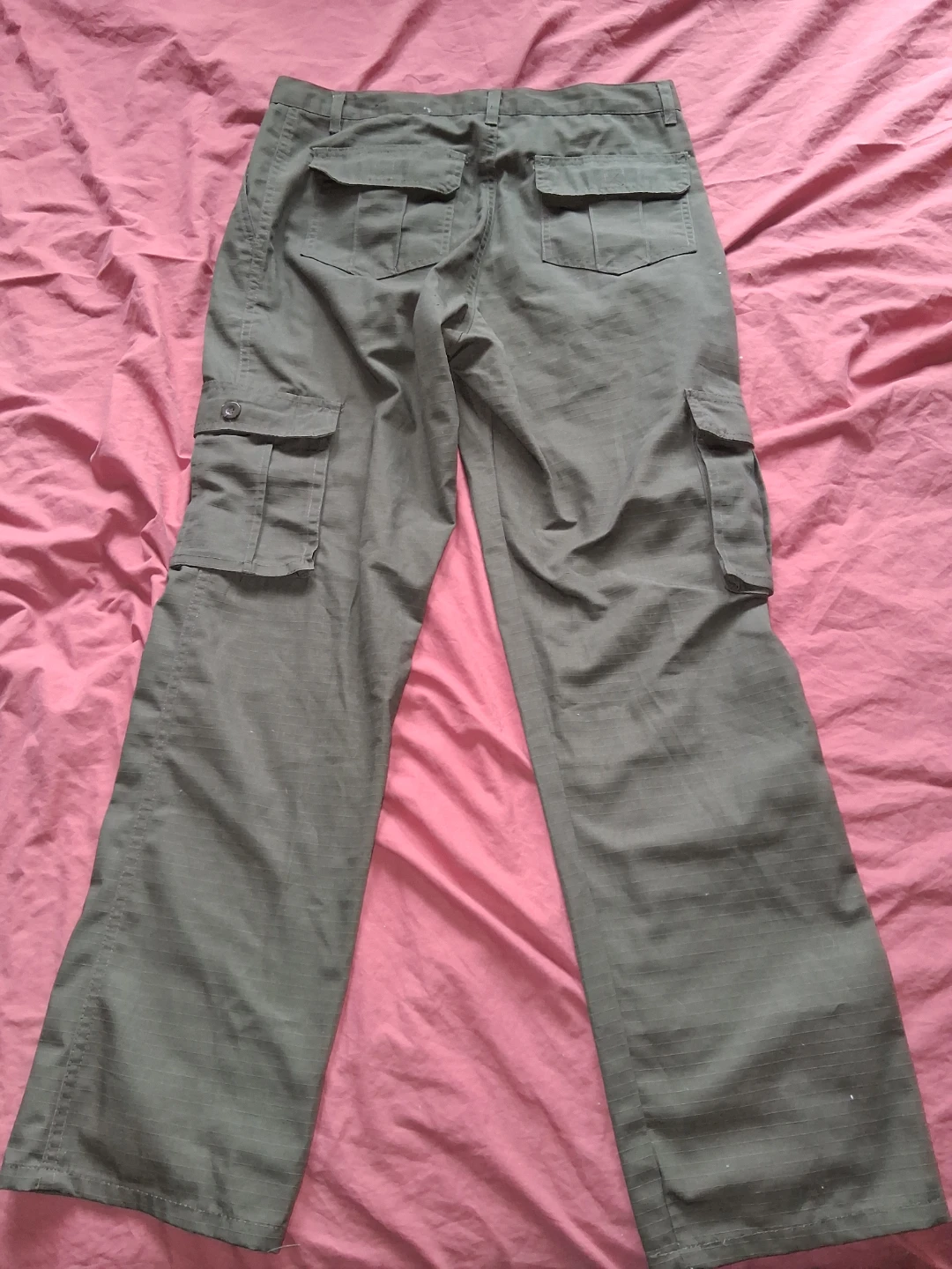 Reset Olive Cargo Pants - photo 3