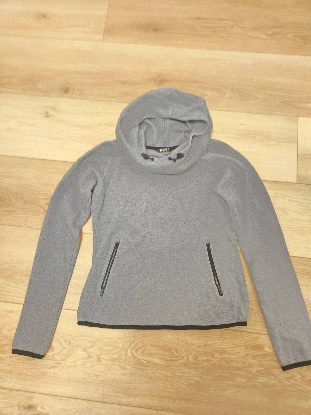 TNA Grey Pullover Hoodie