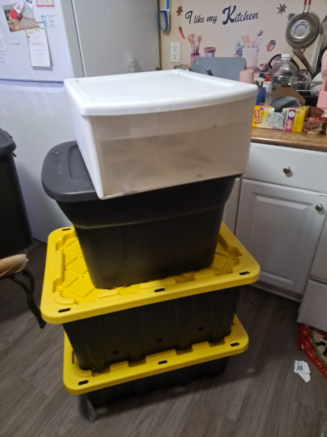 Set of 3 Storage Bins - photo 3