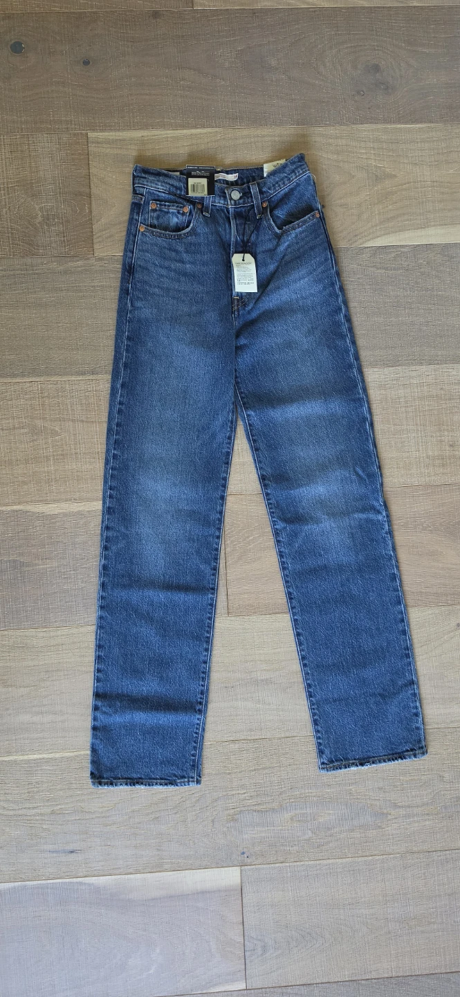 Levi's Ribcage Straight Ankle Jeans - Size 24 - photo 4