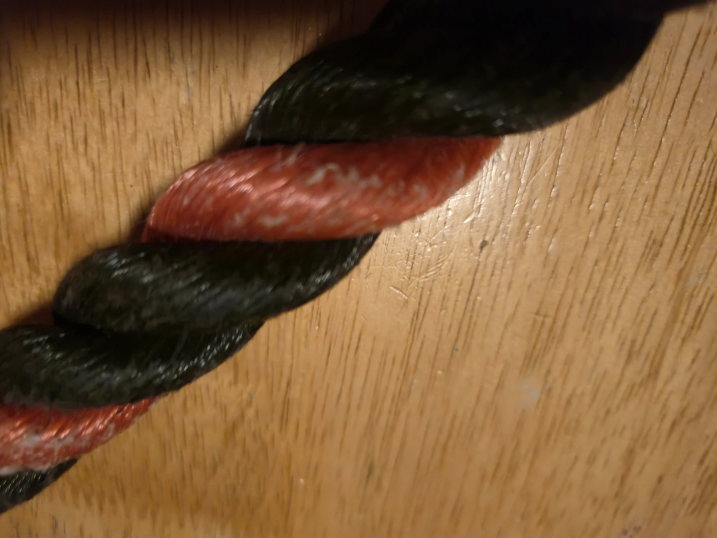 Red & Black Tricep Rope Cable Attachment – Home Gym - photo 5