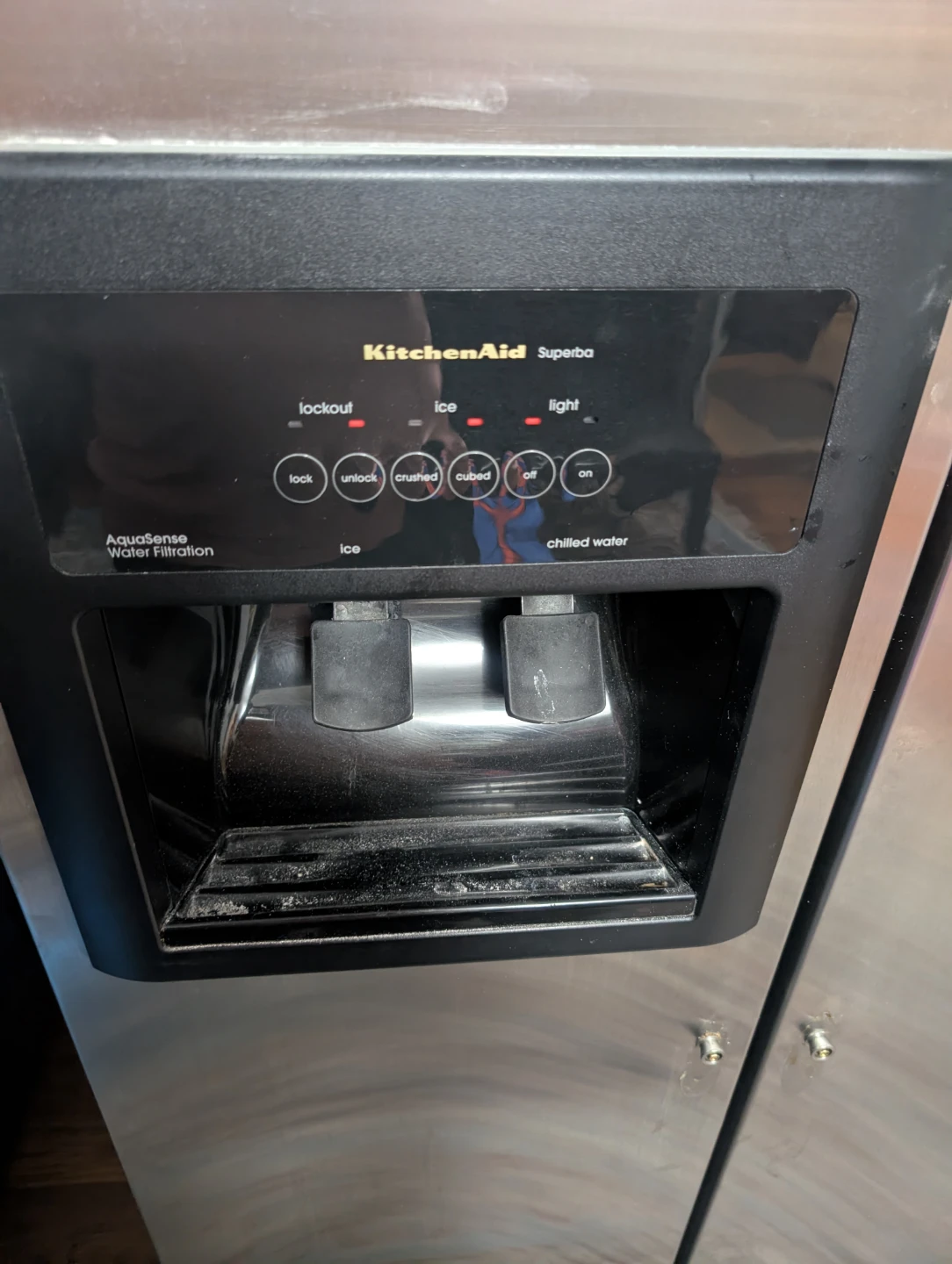 KitchenAid Superba Side-by-Side Refrigerator - photo 3