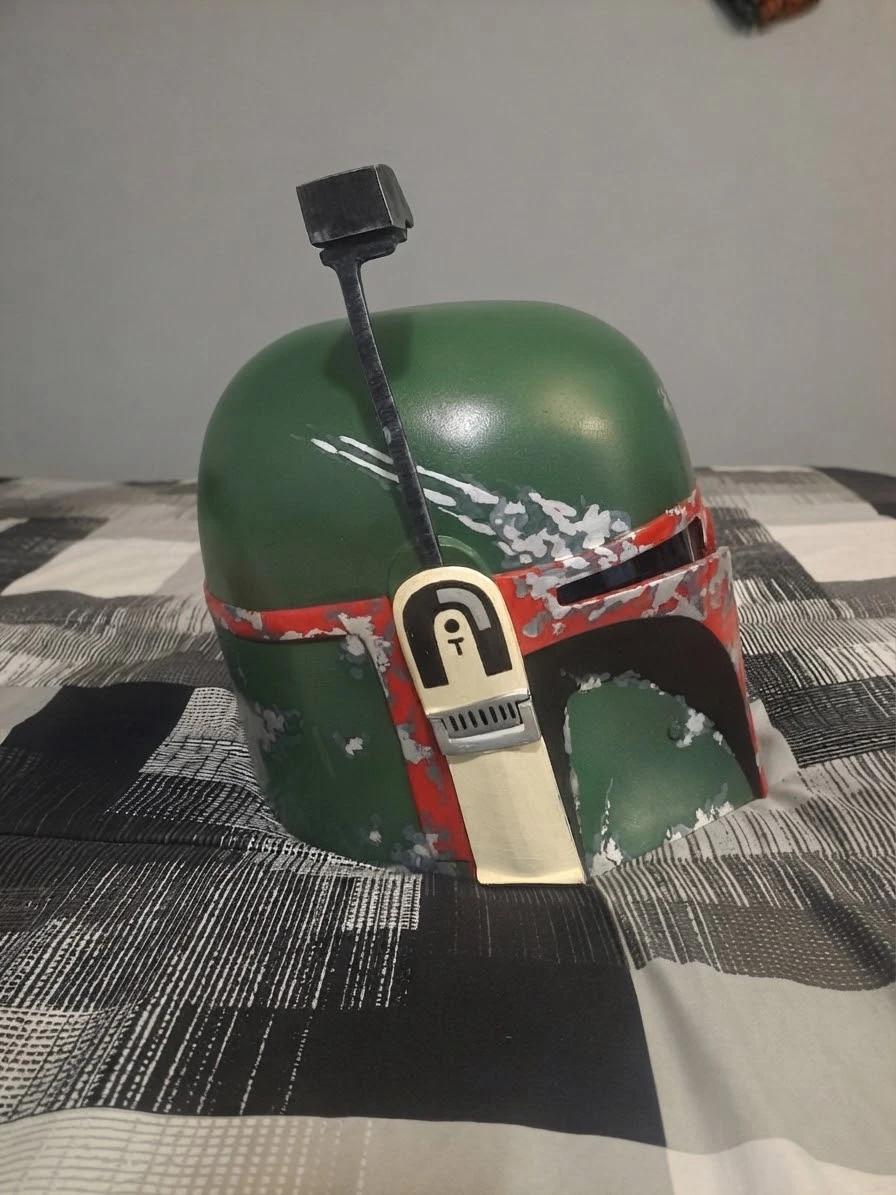 3D Printed Star Wars Boba Fett Helmet - photo 3