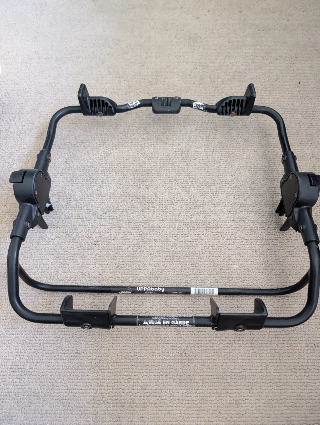 UPPAbaby Vista Graco Car Seat Adapter - photo 5