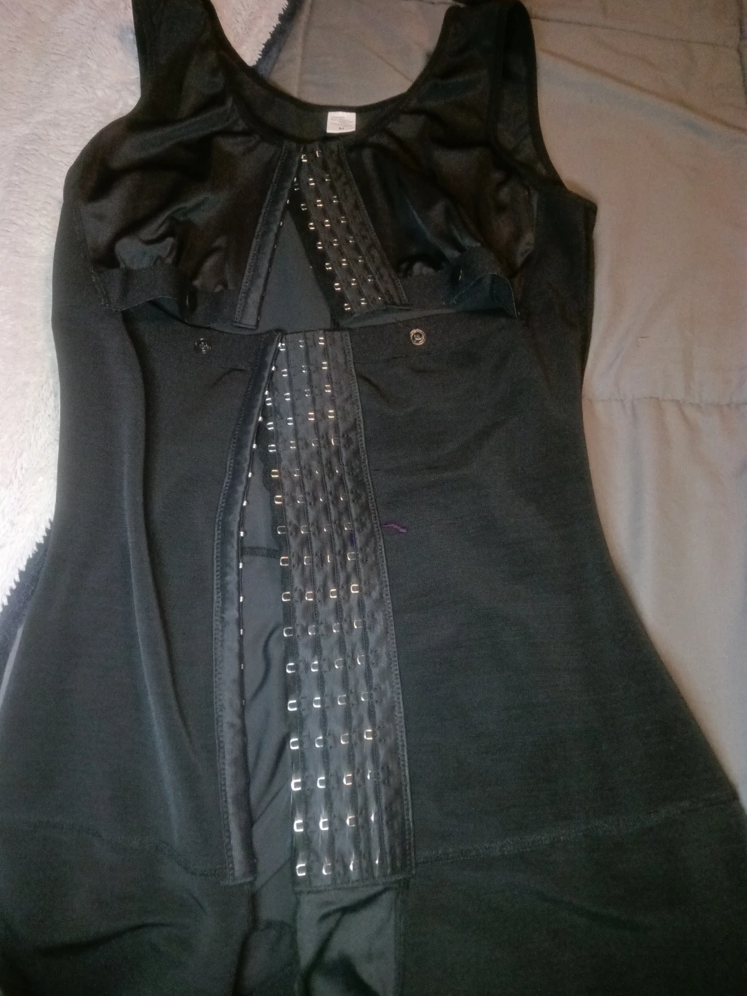 Black Shapewear Body Suit Size M