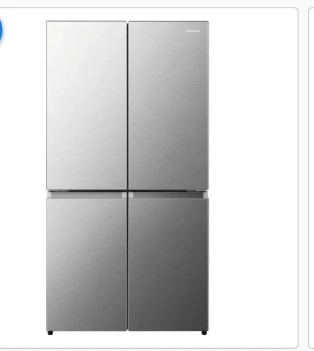 Brand new Hisense French Door Refrigerator