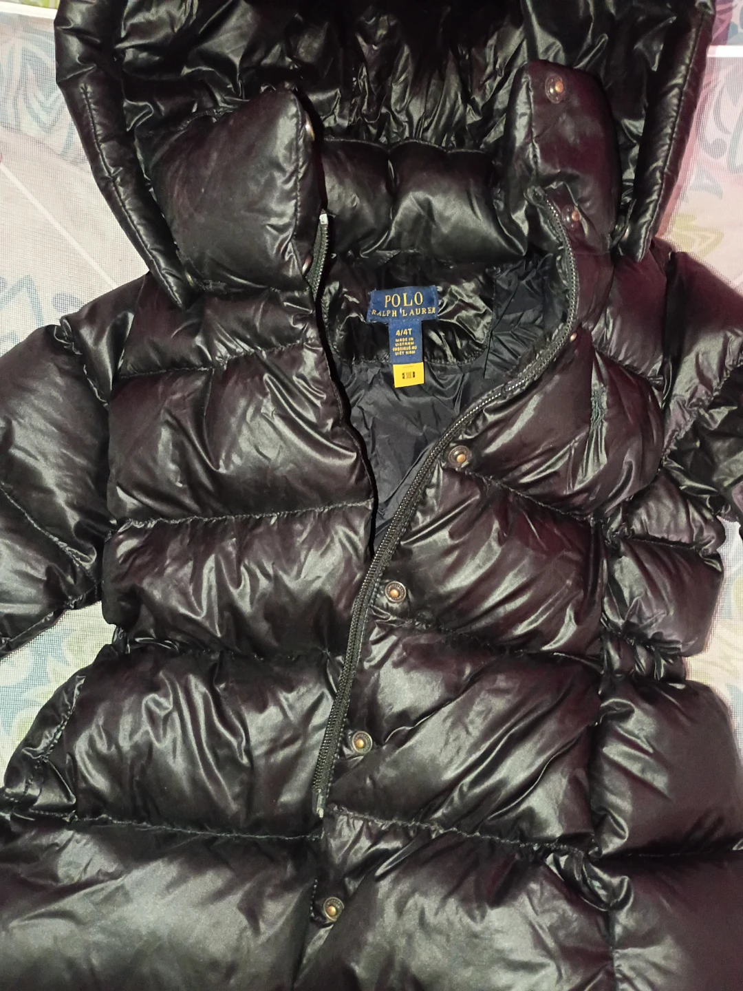 Polo Ralph Lauren Kids Puffer Jacket