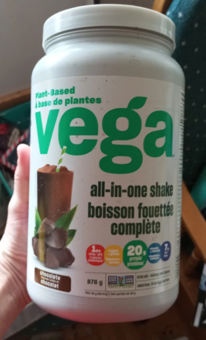 Vega All-in-One Shake Chocolate 876g