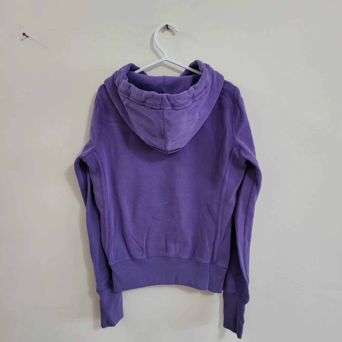Garage Y2K Vintage Purple Graphic Hoodie - Women's Small - photo 3
