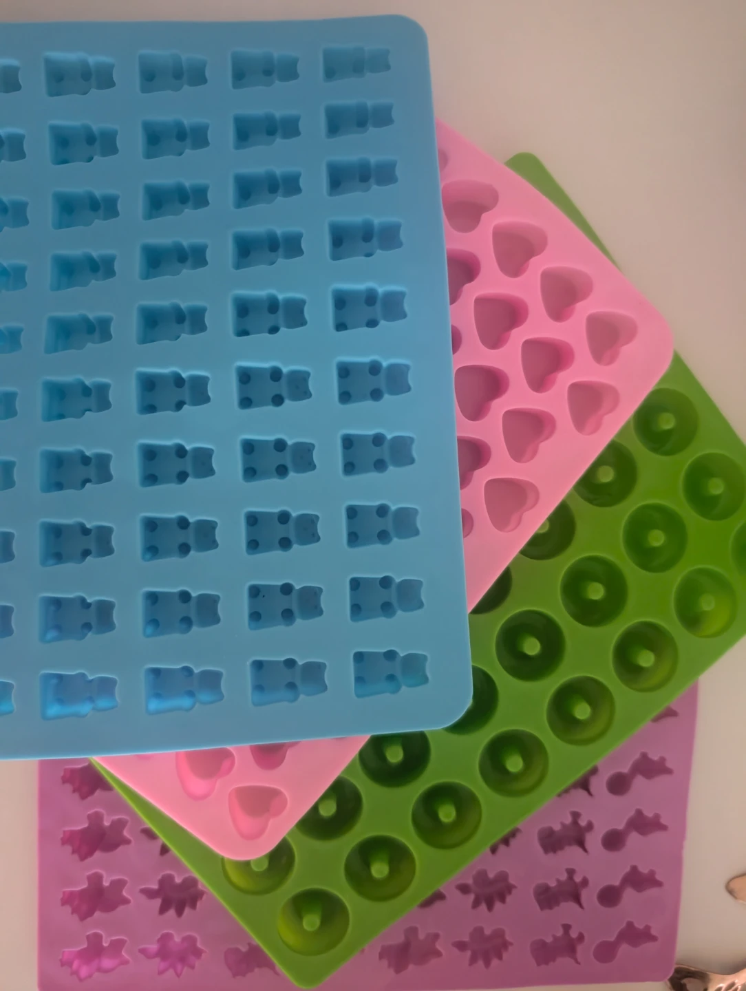 Set of 4 Silicone Moulds - photo 2