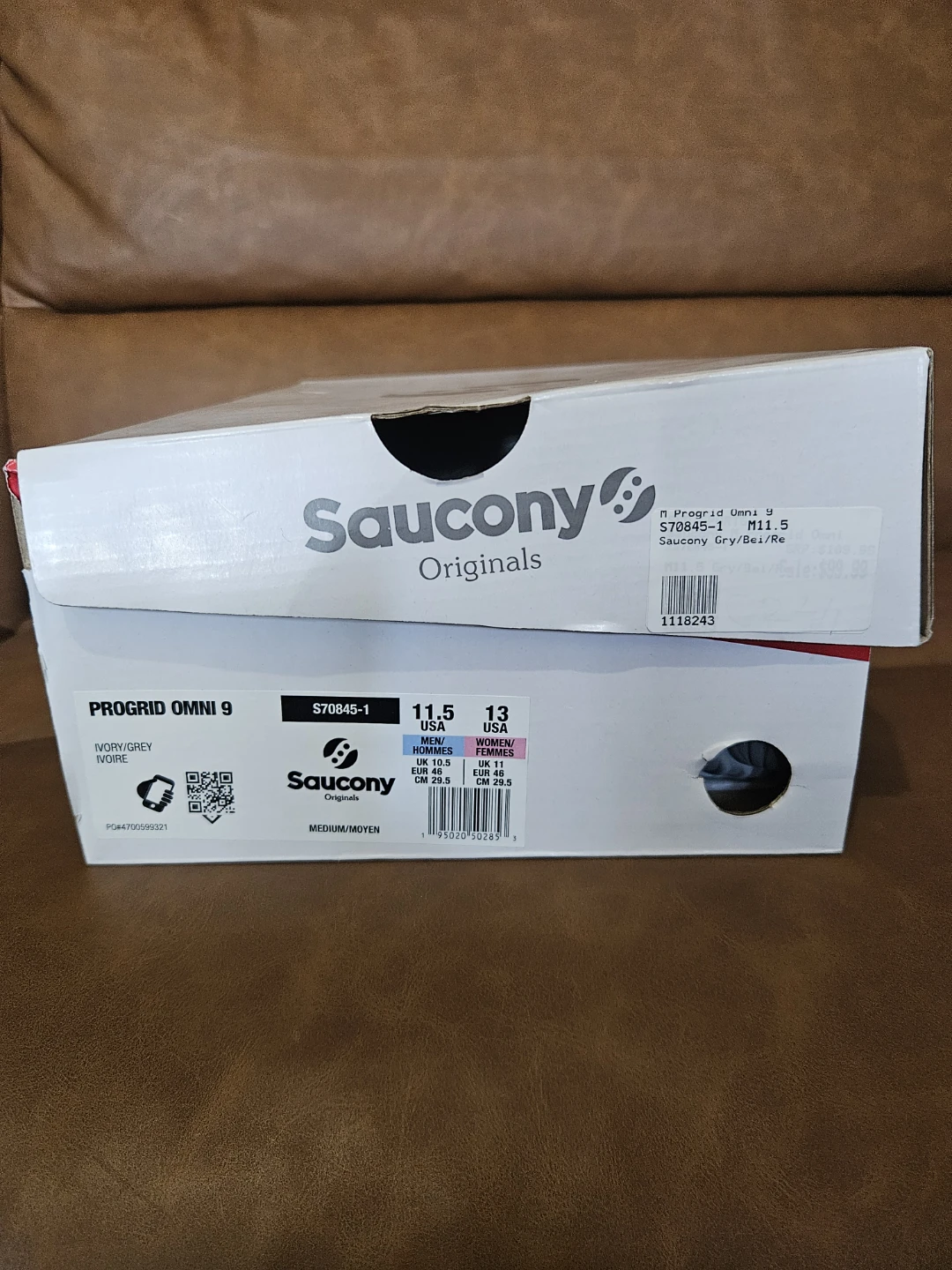 Saucony Progrid Omni 9 Men's 11.5