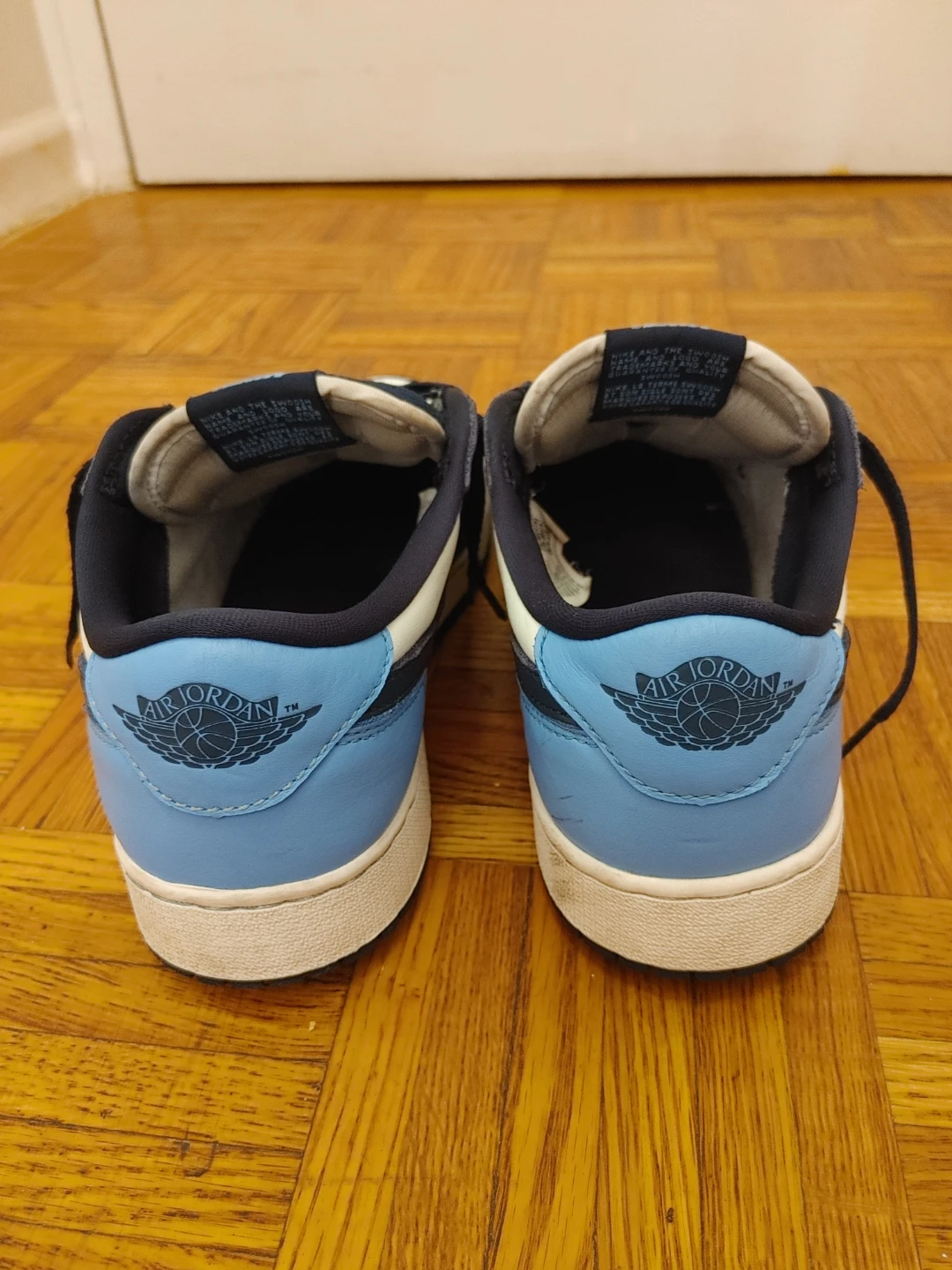 Nike Air Jordan 1 Low "Obsidian"(GS) - photo 4