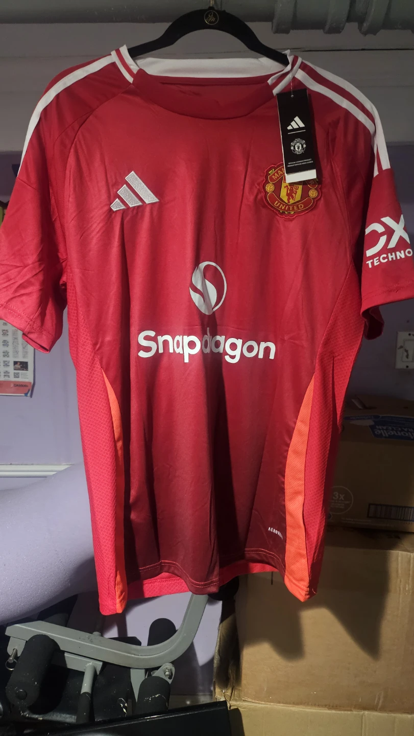 Adidas Manchester United Jersey XL