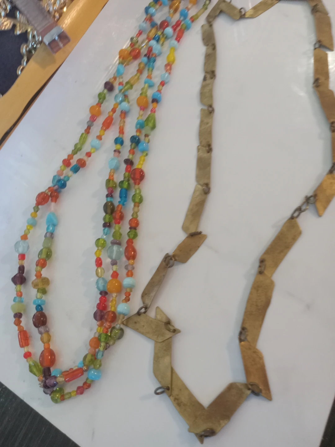 Set of Two Statement Necklaces - photo 5