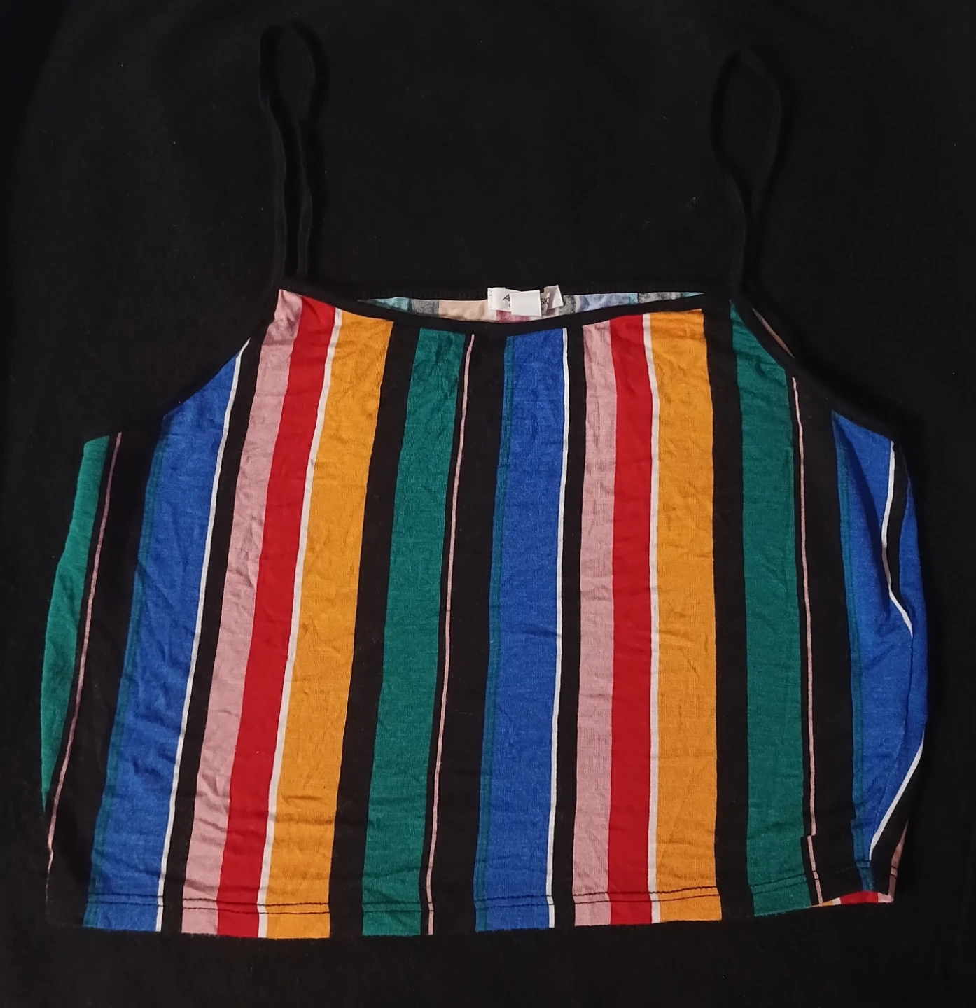 Brand New/ cute colorful crop top - photo 2