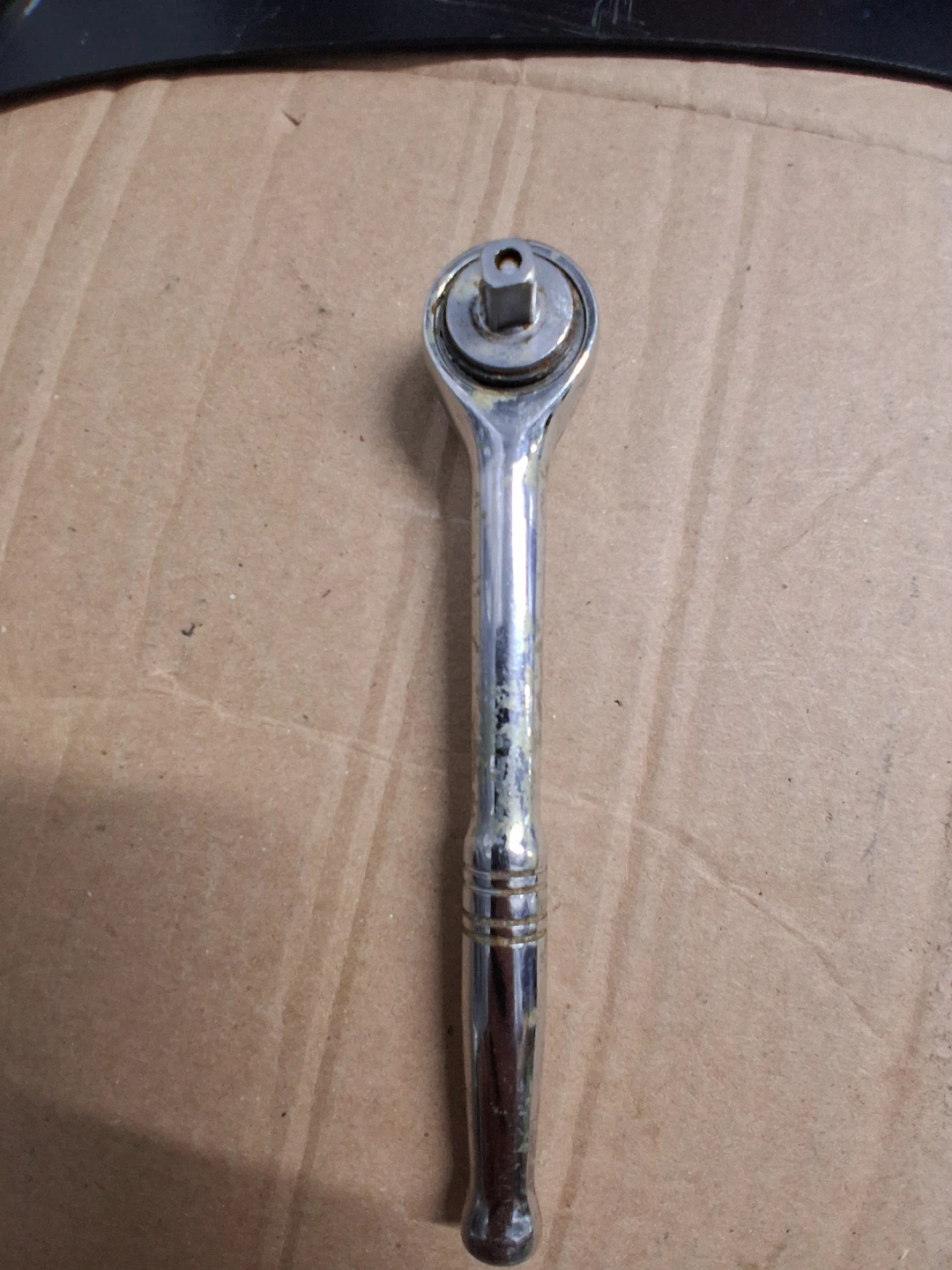 Husky 1/4 inch drive ratchet - photo 2