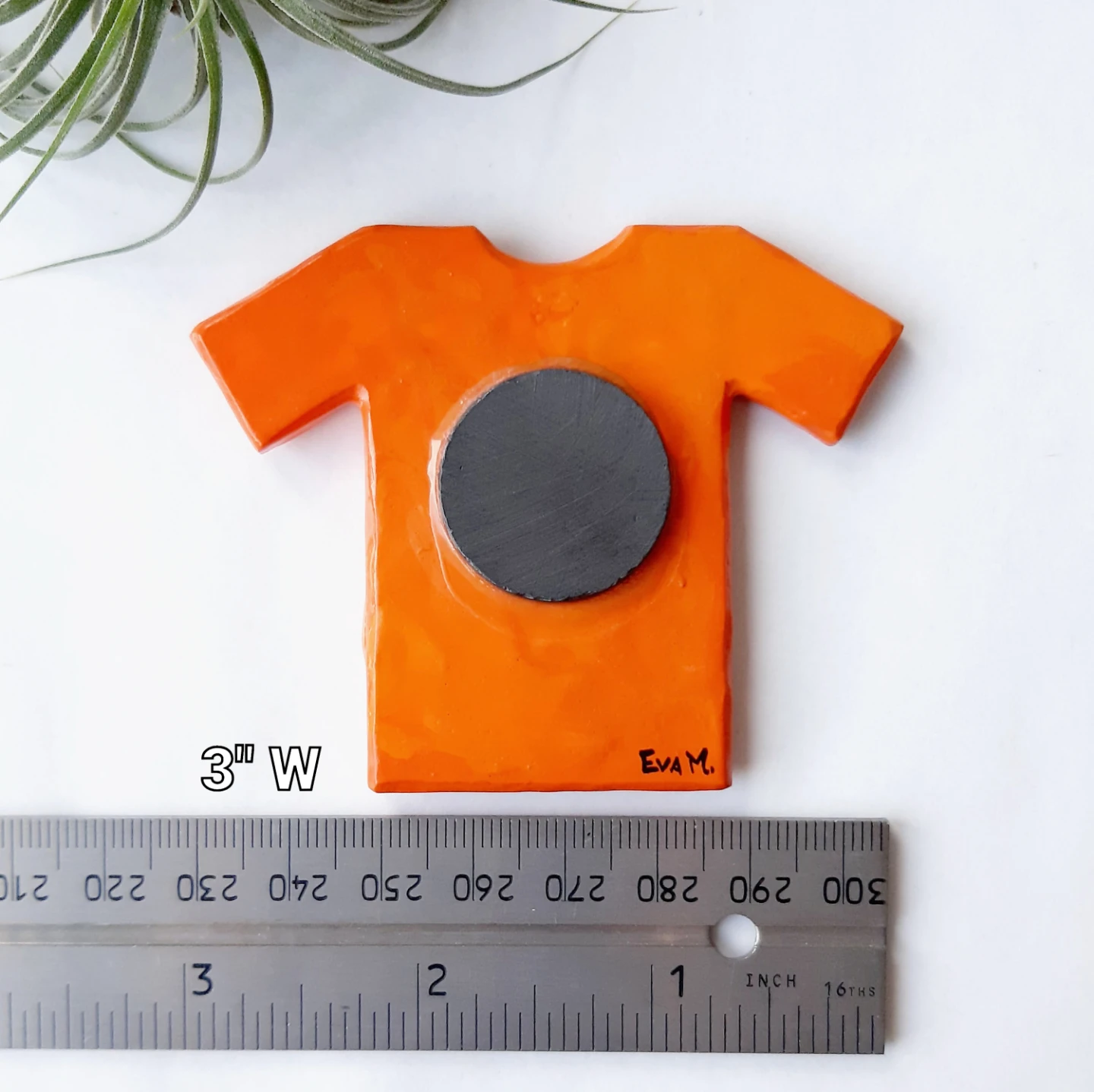 Handcrafted Orange Shirt Magnet | Every Child Matters - photo 5