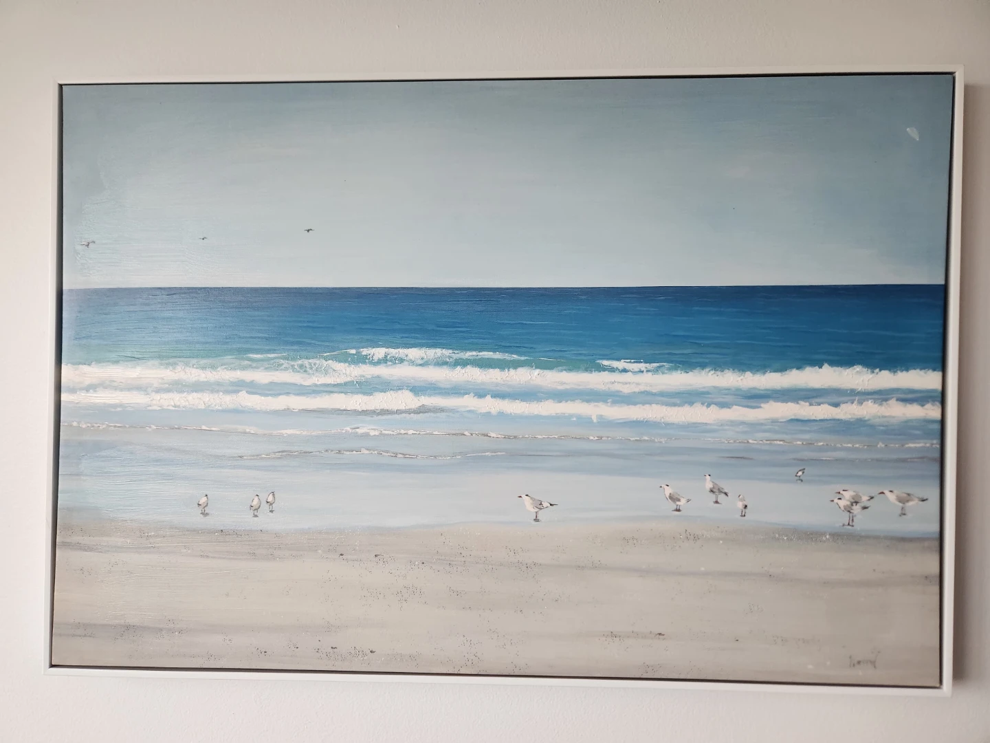 Beach Canvas Print