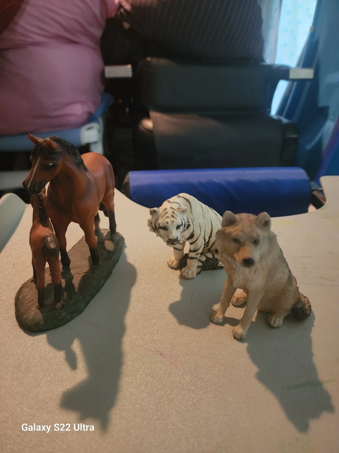 Animal Figurines: Horse, Tiger, and Wolf - photo 2