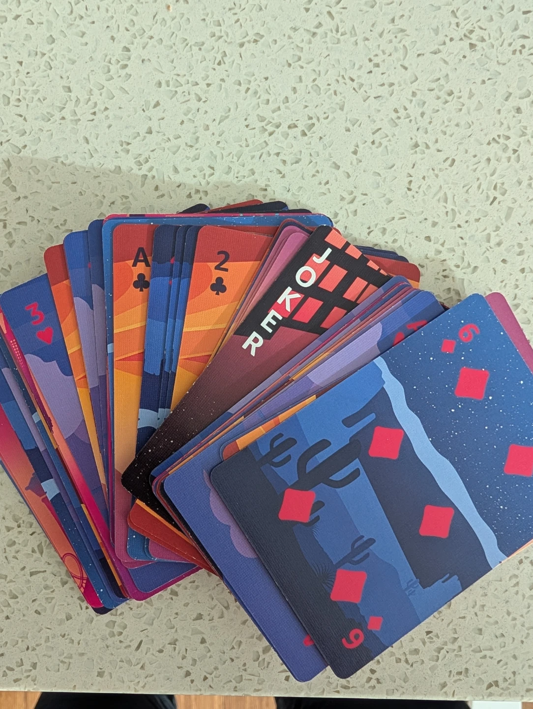 AWS re:Invent Playing Cards
