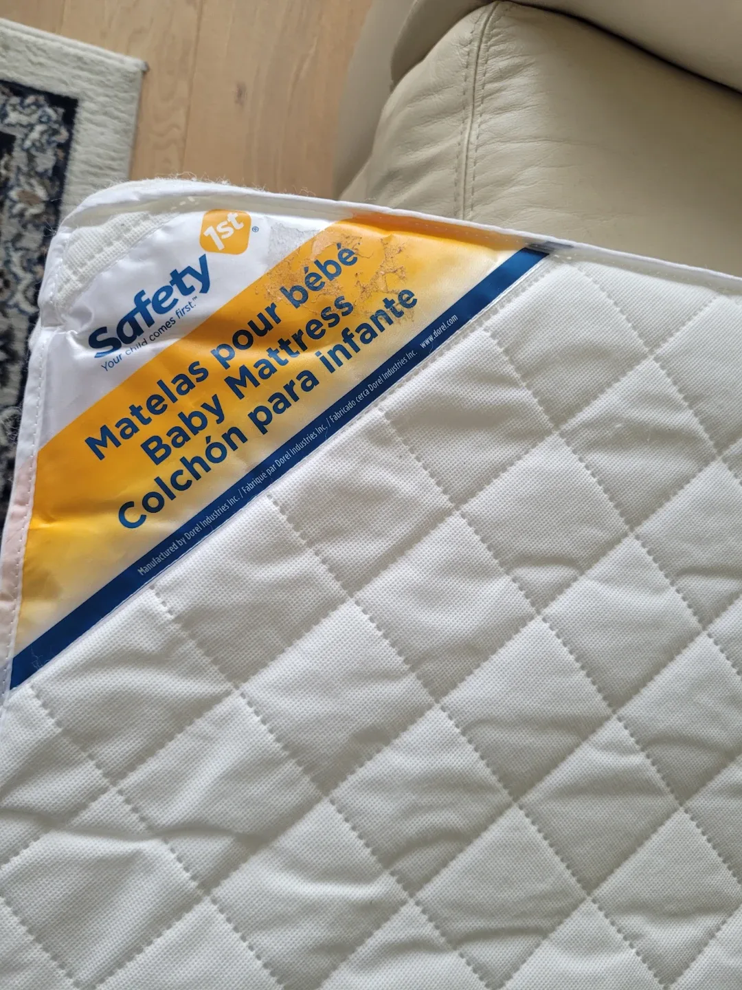 Safety 1st Baby and Toddler Mattress - photo 2