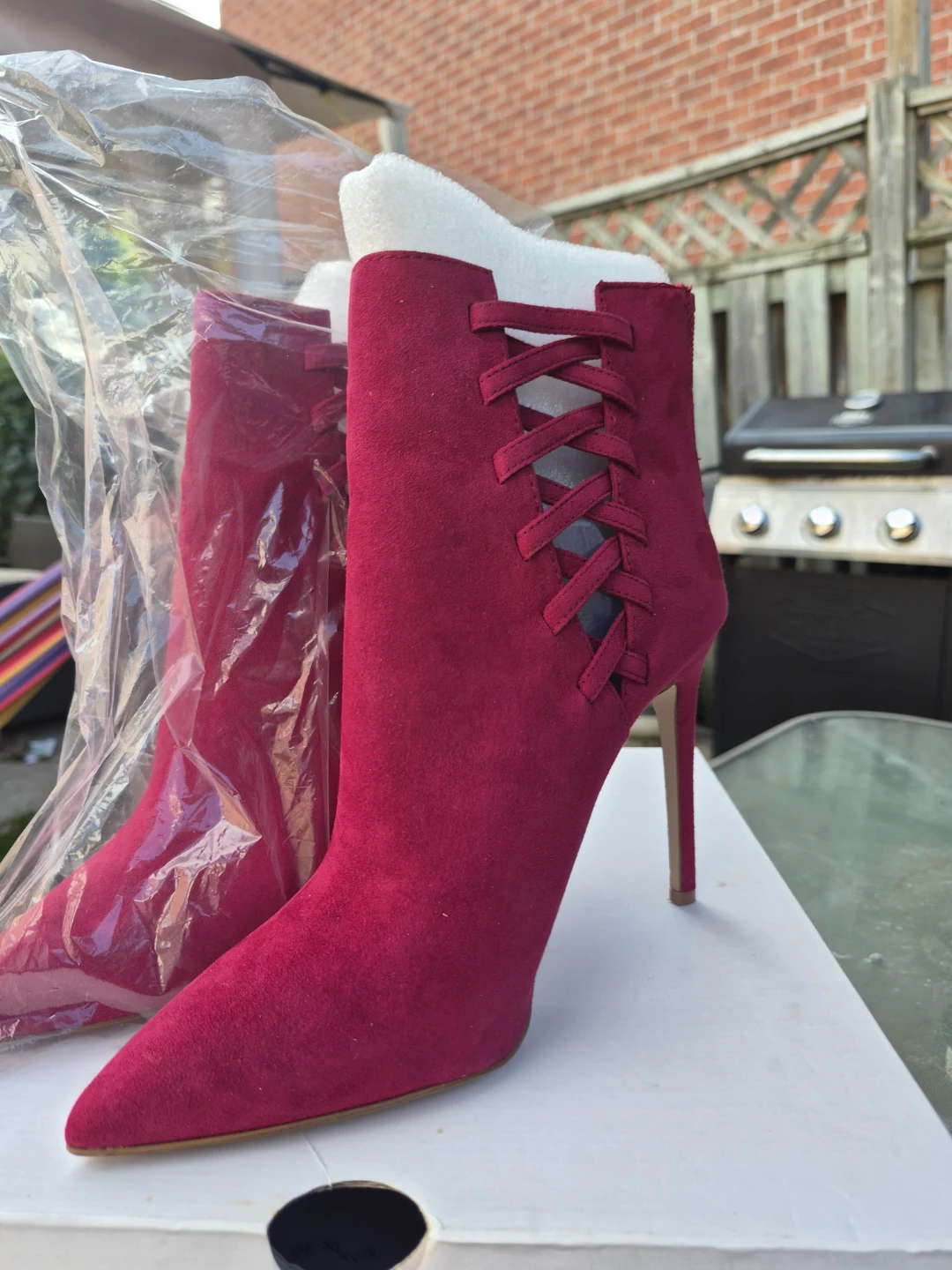 Aldo Tuxedo Ankle Women Boots - Size 8.5 - photo 2