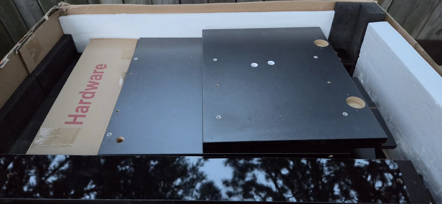 Brand New Vanity Set 75cm Black - photo 3
