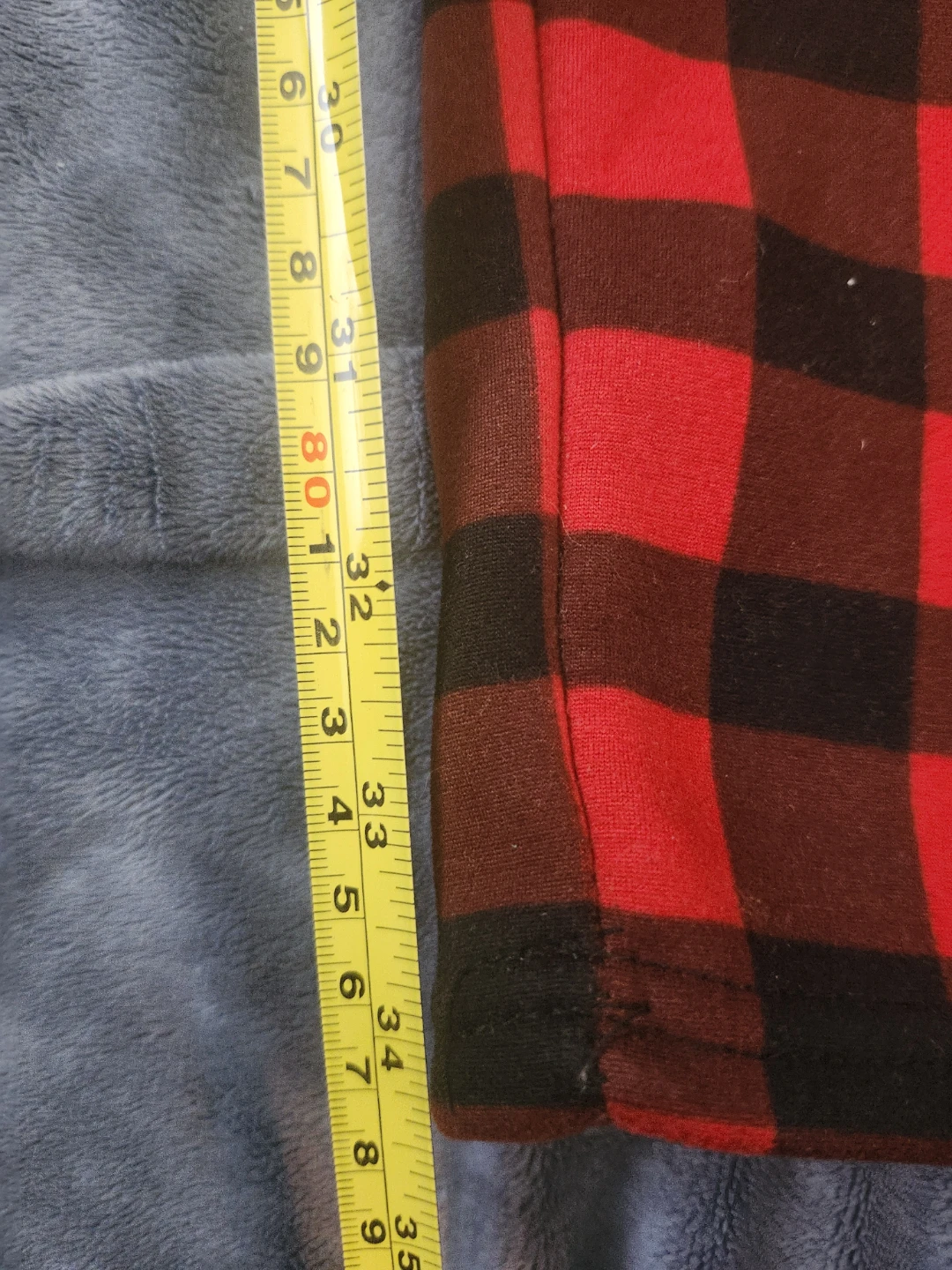 Just Cozy Buffalo Plaid Leggings - photo 3