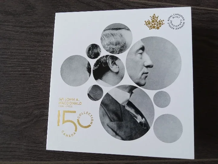 2015 Sir John A. Macdonald $2 Commemorative Coin - photo 3