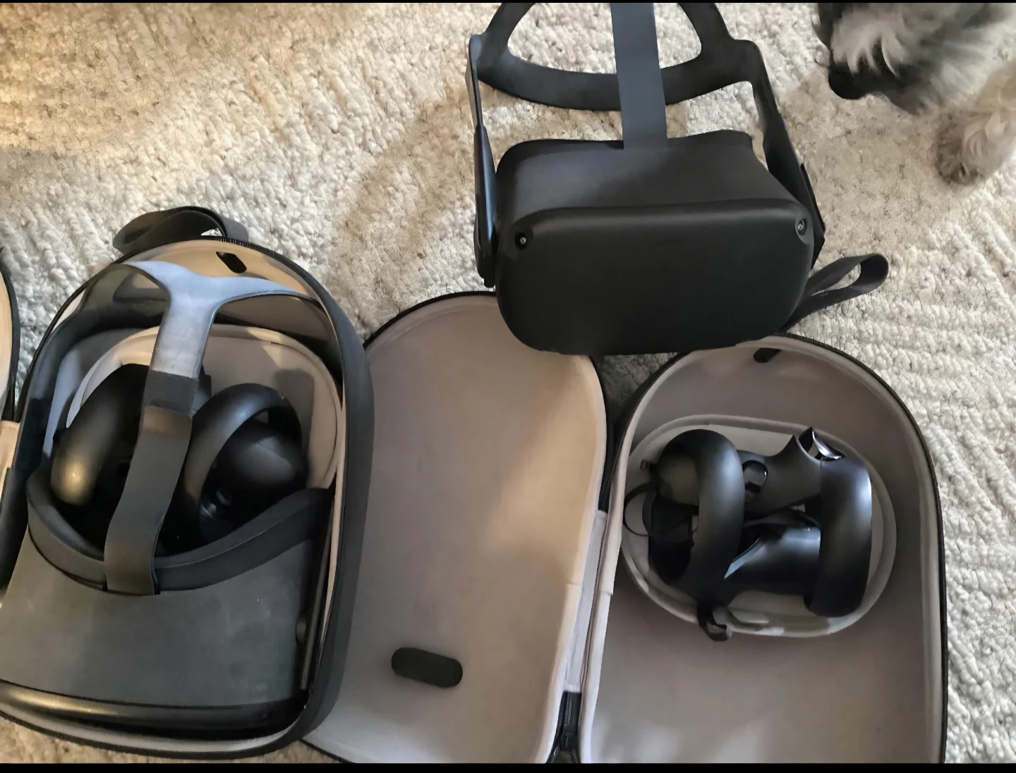 3 Meta Quest 2 VR Headset with Carrying Case - photo 5