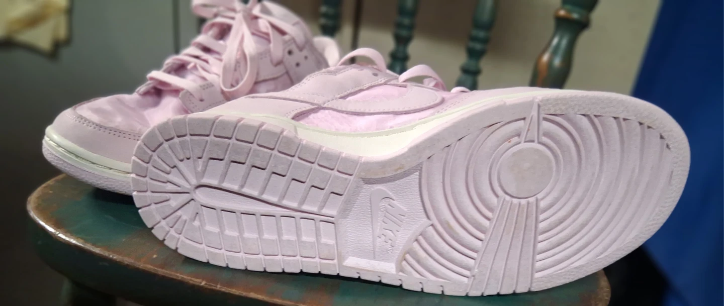 Nike Dunk Low Pink Women's Size 10 - photo 4