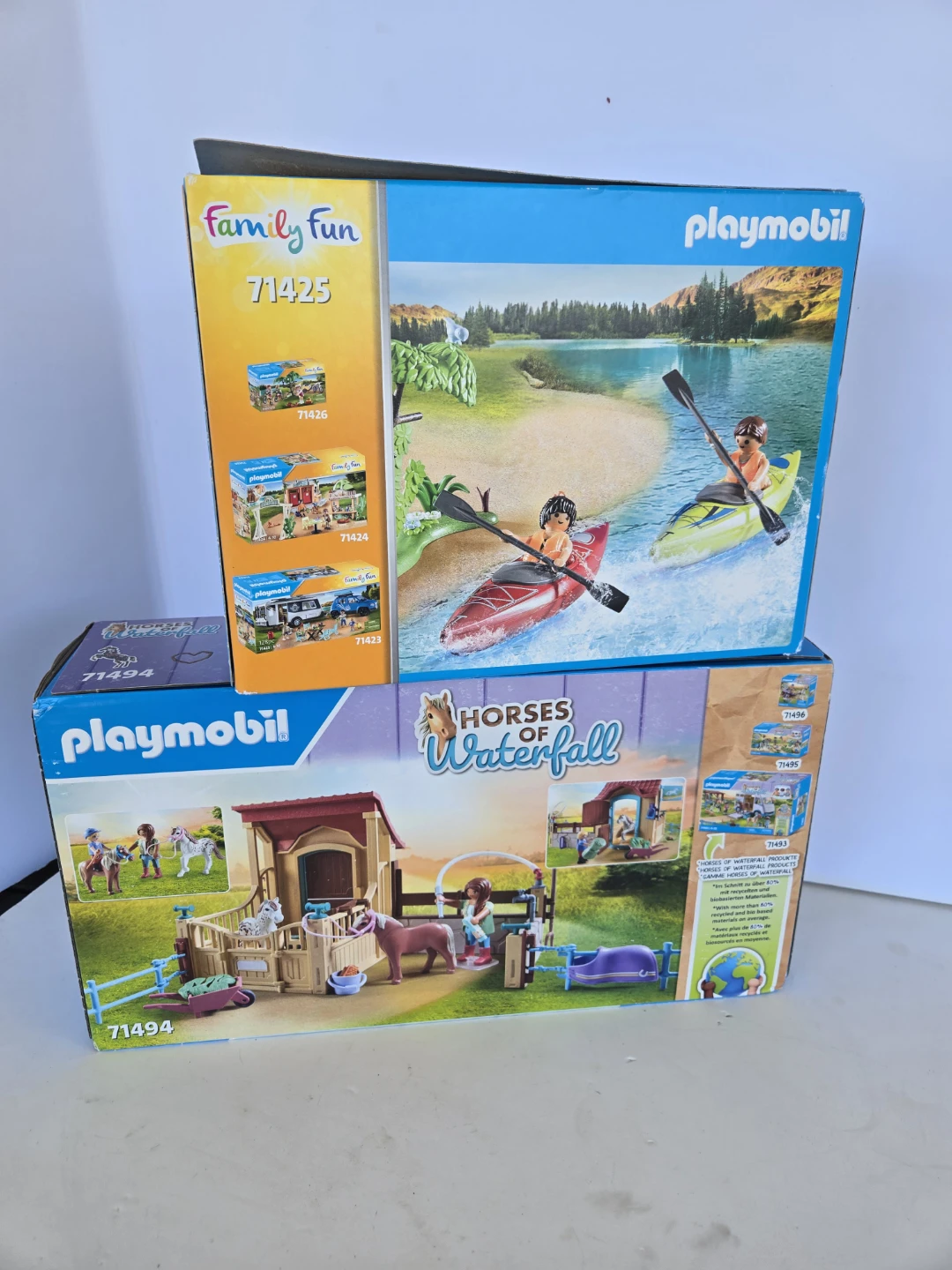 2 brand new playbobil toy playset - photo 5