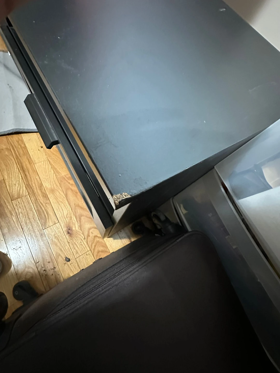 TV stand with shelves and drawer 180cm - photo 4