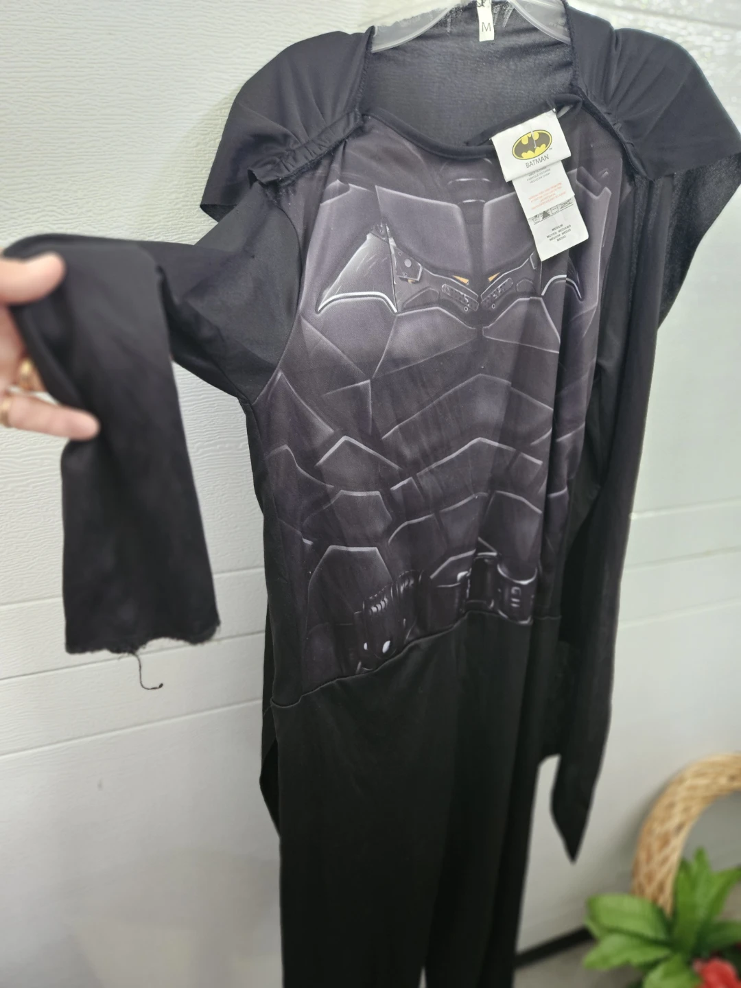 Batman Costume, Medium Child 6x/7