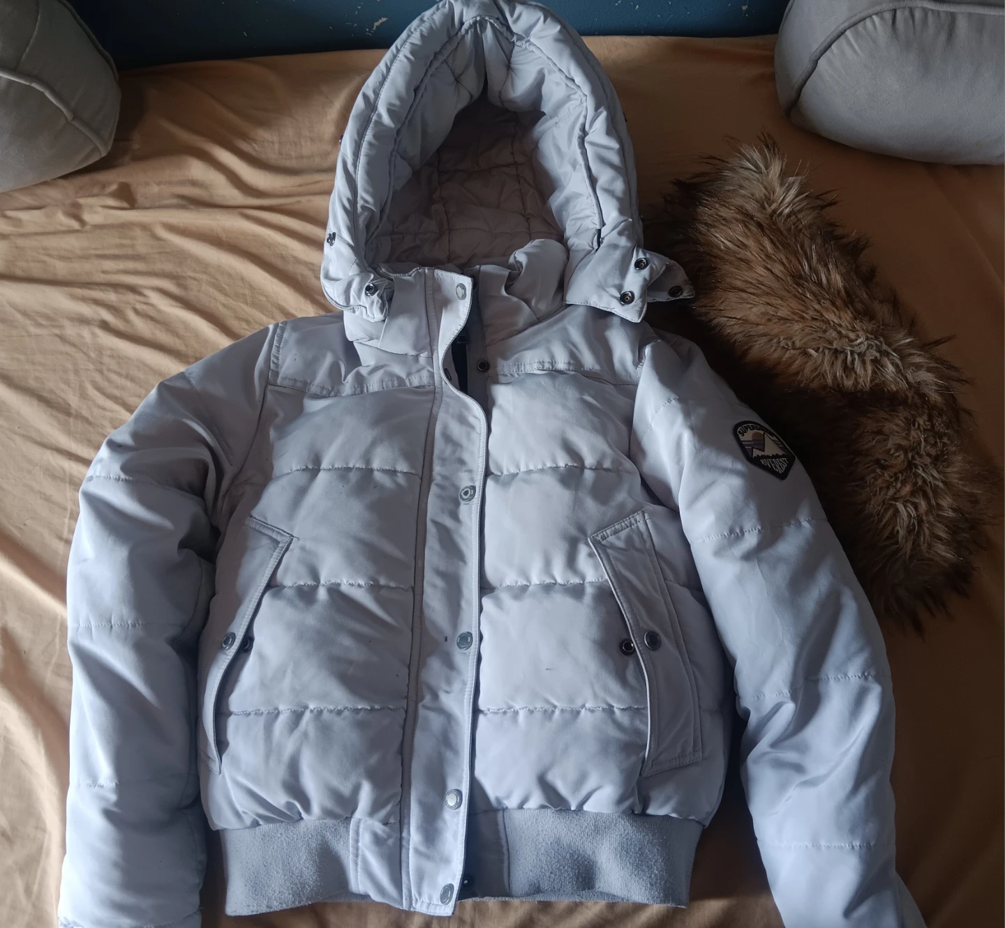 Superdry Everest Puffer Jacket Size US 6 - photo 5