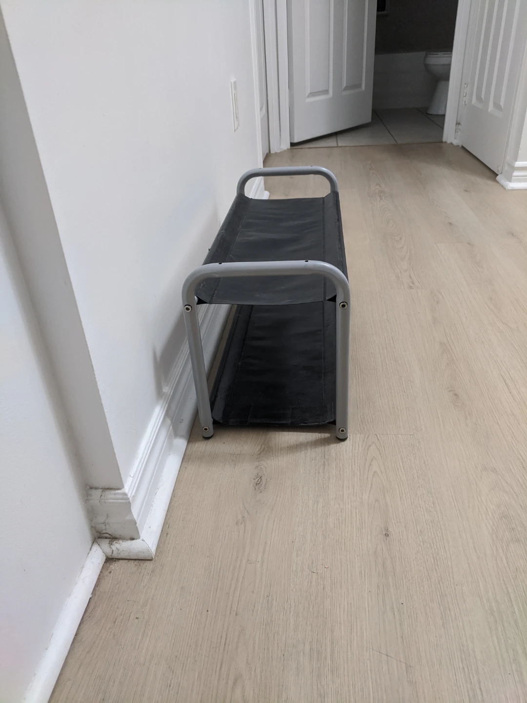 Small Two-Tier Shoe Rack - photo 2