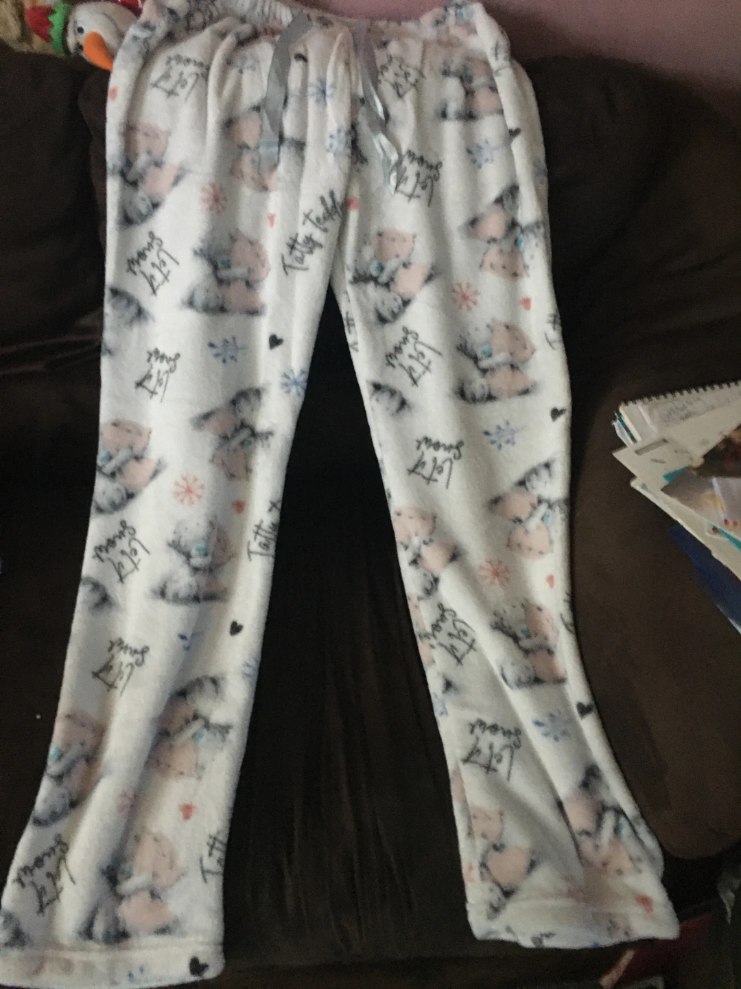 2 Pairs of Tatty Teddy Pajama Pants - photo 2