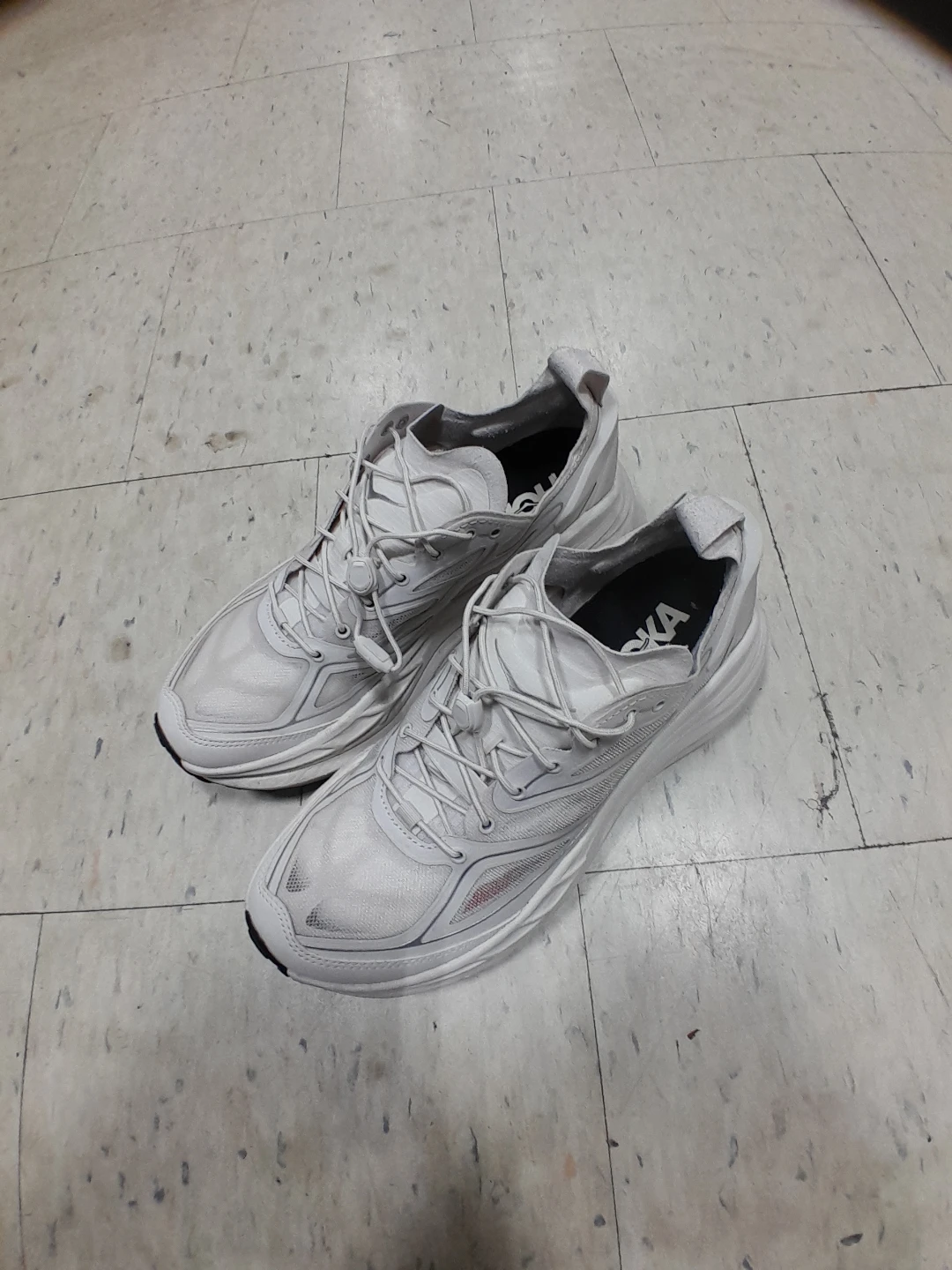 Hoka running shoes Men's Size 10 - photo 5