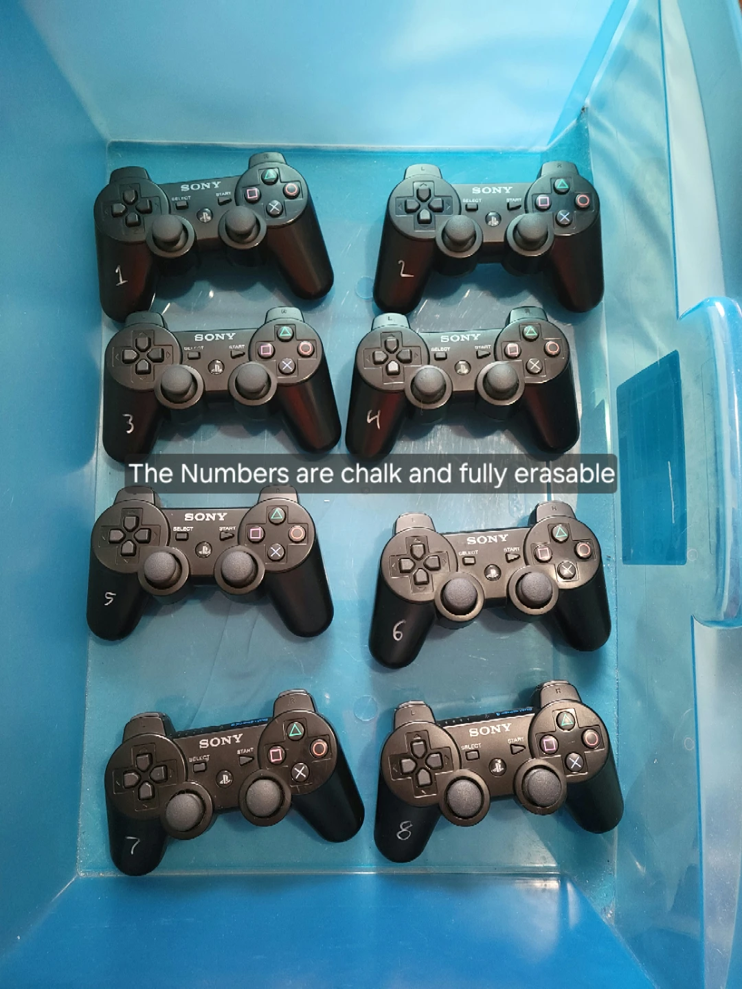 Playstation 3 DualShock Controllers - Cleaned & Tested