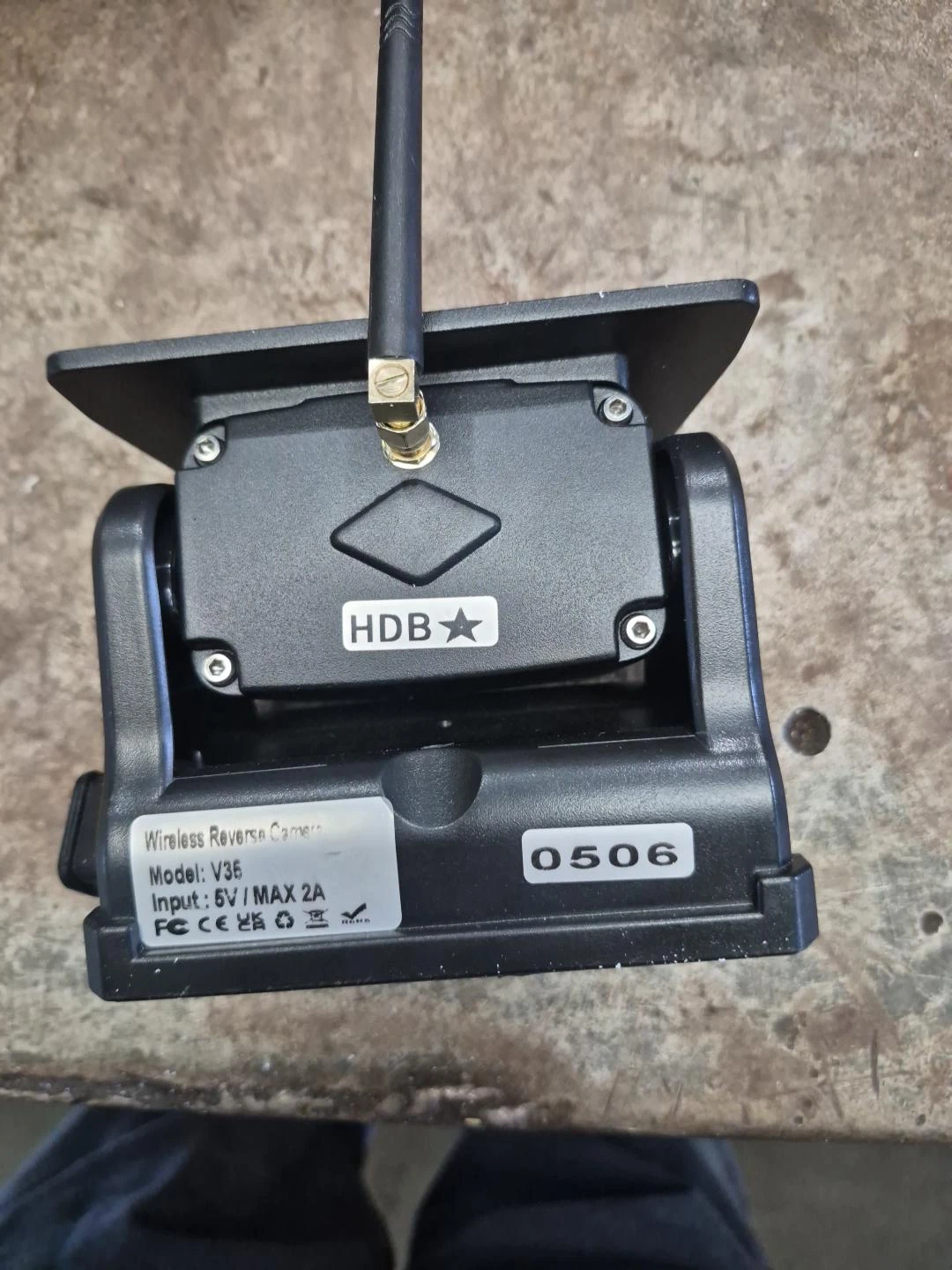 HDB V36 Wireless Reverse Camera