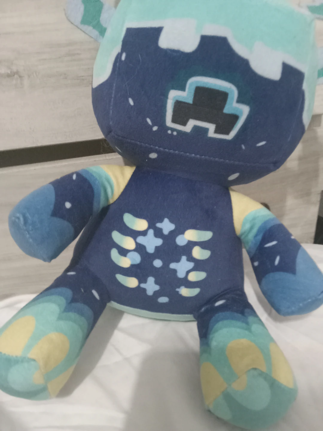 Minecraft Warden plush toy - photo 3