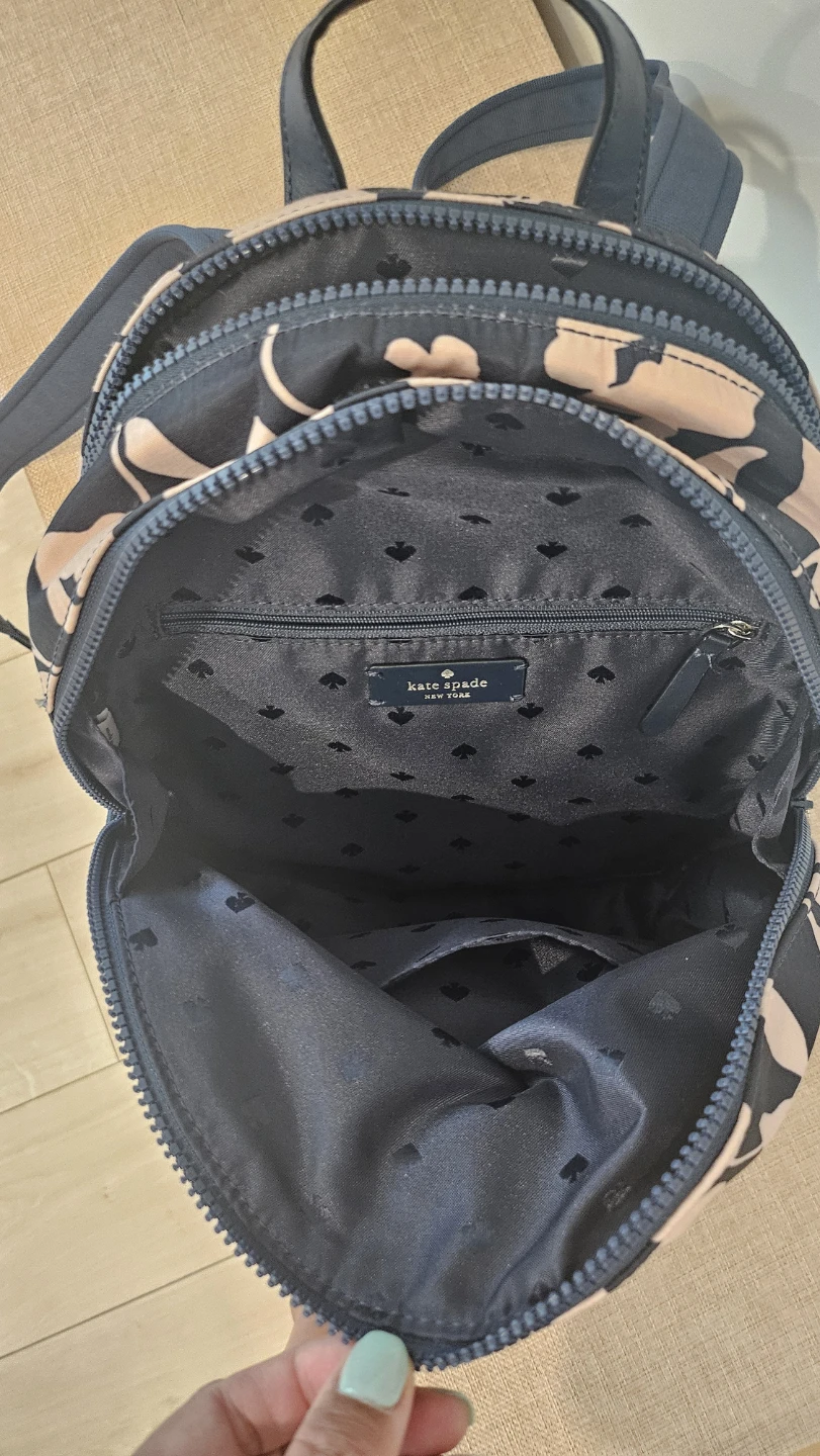 Kate Spade New York Floral Backpack - photo 3