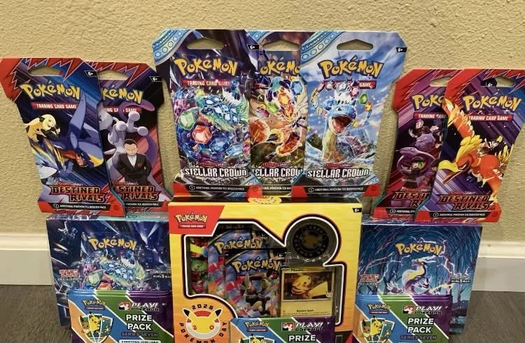Lots de paquets et boîtes Pokémon variés - photo 2