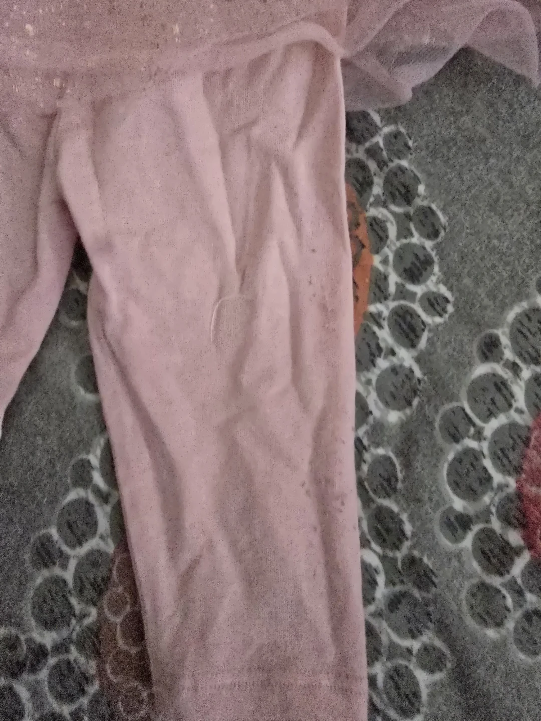 🏈Garanimals Pink Tulle Tutu Leggings 3-6M - photo 3
