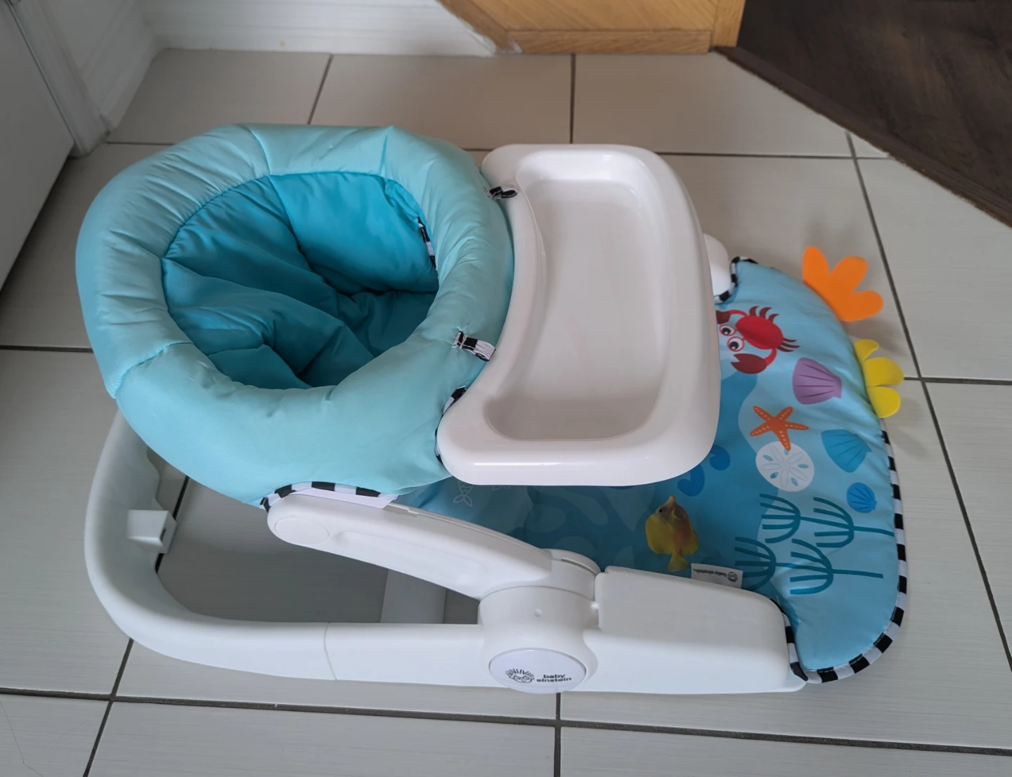 Baby Einstein Sea of Support 2-in-1 Sit-Up Floor Seat - photo 2