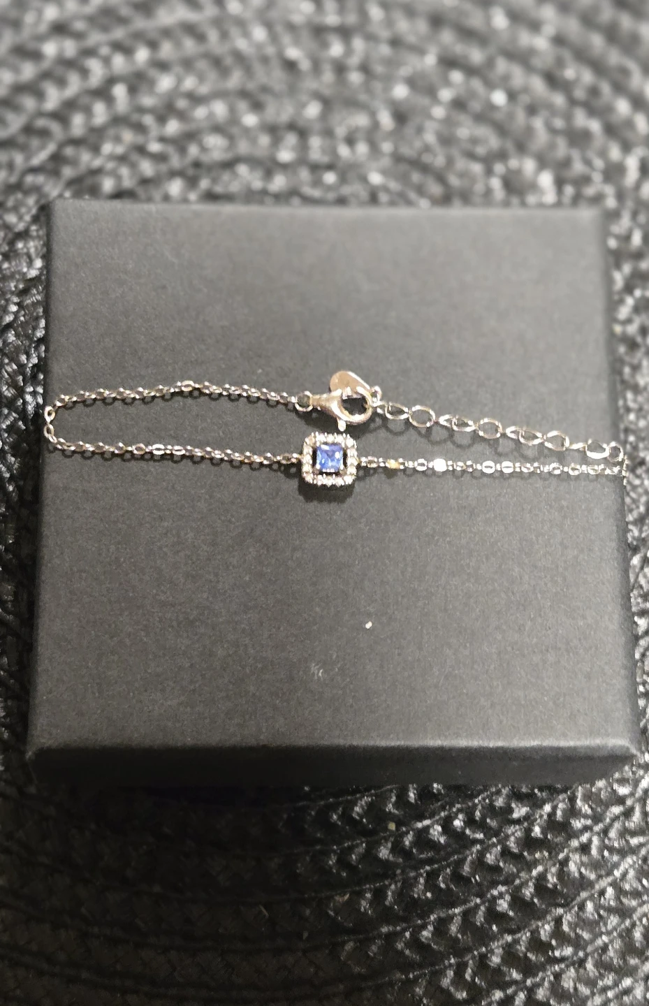 Charmed Aroma Sterling Silver S925 Aquamarine Bracelet - photo 3