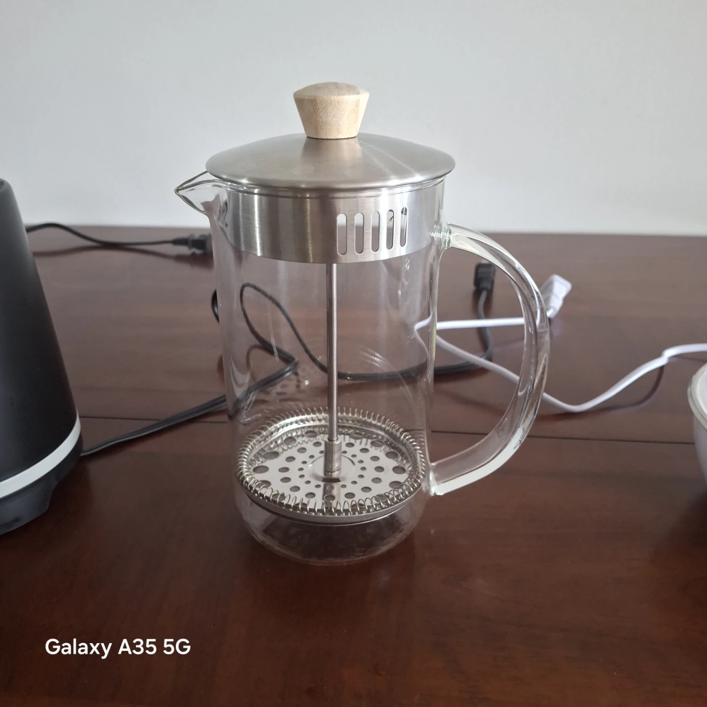 Glass French Press Coffee Maker