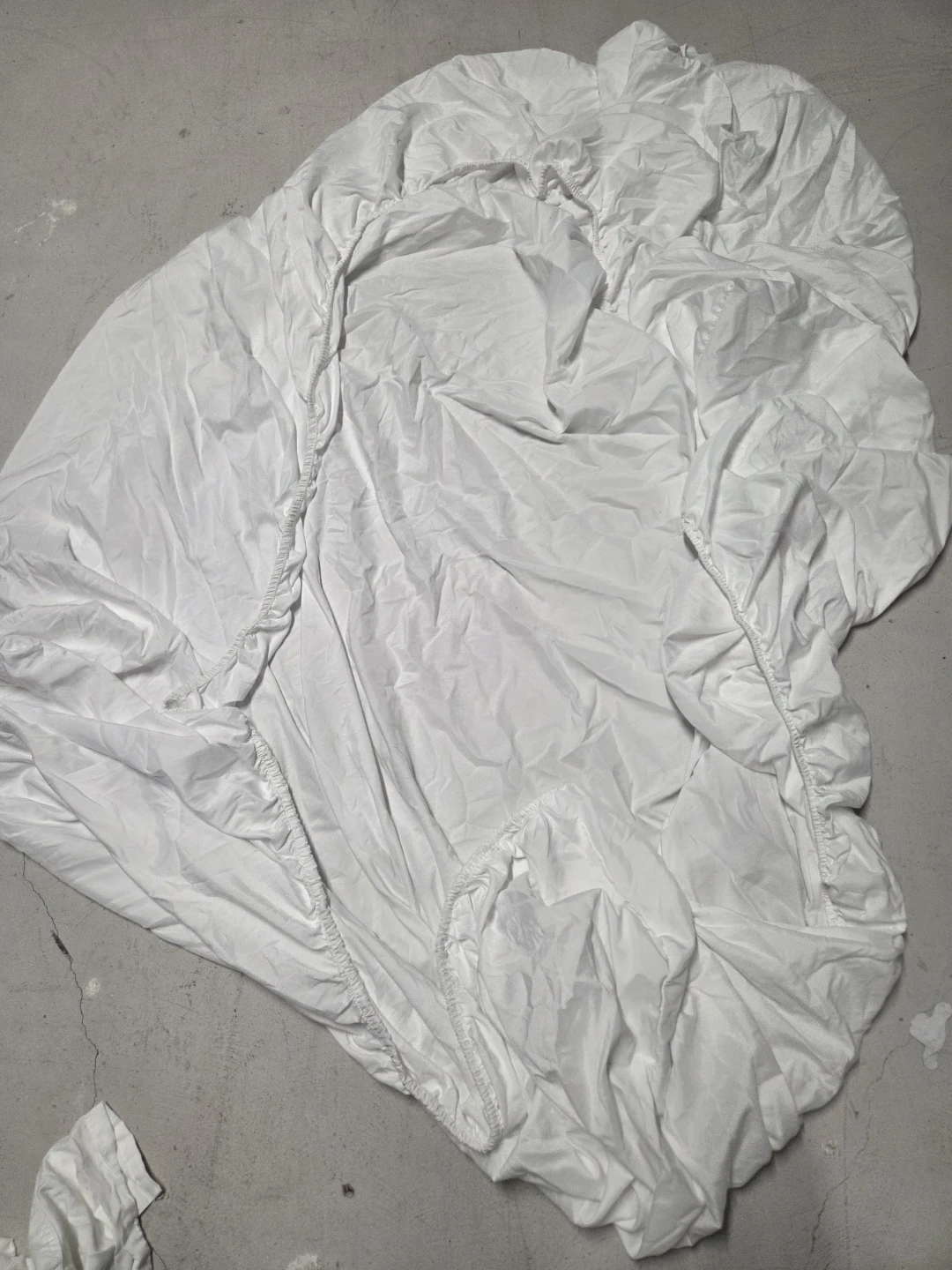 White Fitted Sheet - photo 5