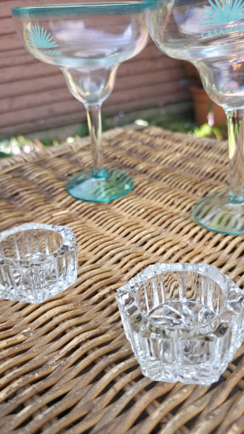 2 Casamigos Margarita Glasses - photo 2